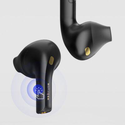 TWS Wireless Bluetooth Headset ENC Low power Noise cancelling Headset Bluetooth 5.3 Long standby gaming headset