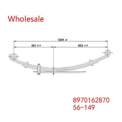 8970162870, 56-149 Light Duty Vehicle Rear Wheel Spring Arm Wholesale For Isuzu
