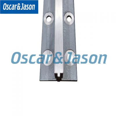 Elevator Parts Elevator Guide Rail T Type T89/B Machined Guide Rail Lift Parts