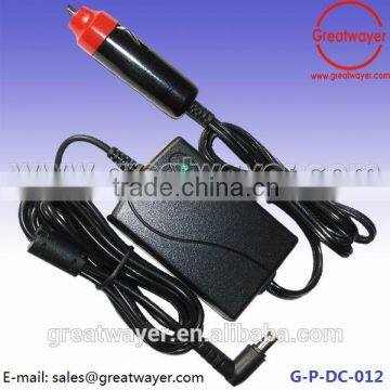 90 degree angle DC 5521dc power cable cigarette adapter