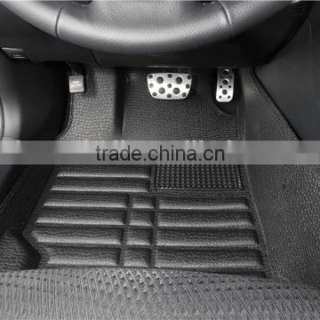 flooring carpet,easy-clean car mat,100% PVC kick mat