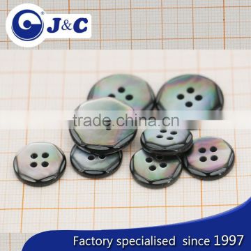 Manufacture shell button