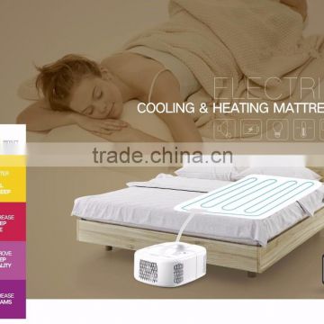 refrigerating sleep electric cooling and heating mattress- Full size