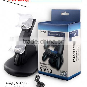 Wholesale gaming headphone with mic for ps4, for ps4 wired headset, vertical stand for ps4 slim