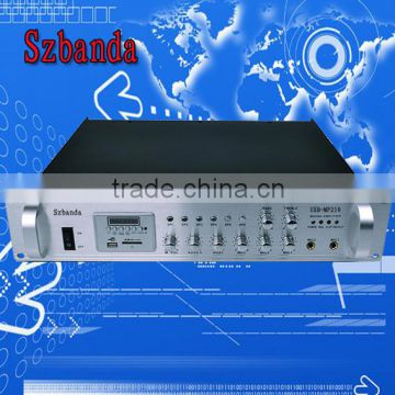 music system audio amplifier with speaker With USB/SD Port / Professional Public Address System /PA amplifier