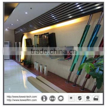 Kewei Gold Silver glass window film for Architectual,decoration with high UV rejection