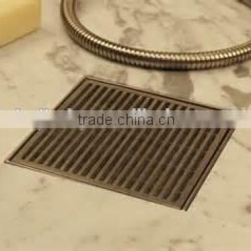 square concrete floor drain/floor drain trap