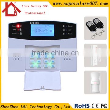 Security Wired Alarm Wireless Alarm System Security China Manufacture Price L&L-819