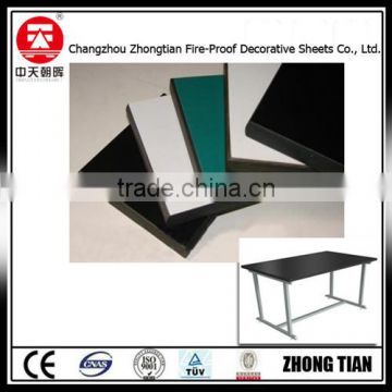 black countertop hpl high pressure laminate board board fireproof board phenolic compact laminate board