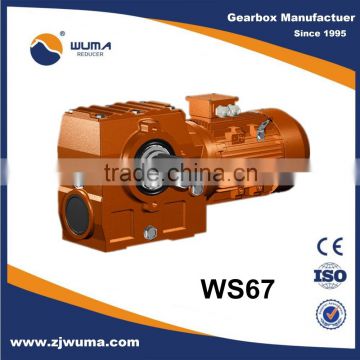 precision right angle shaft gearbox
