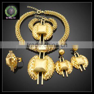 2016 New Arrival African Gold Plated Jewelry set for Wedding jewelry set Match Clothes AHK1082                        
                                                                                Supplier's Choice