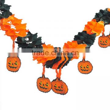 China made sell well handmade halloween paper lantern