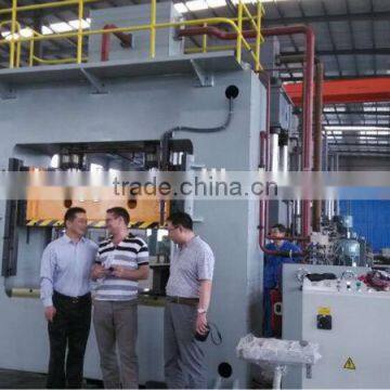 Y27-630 Single-action Hydraulic Stamping Press for bumper, hydraulic pressing machine