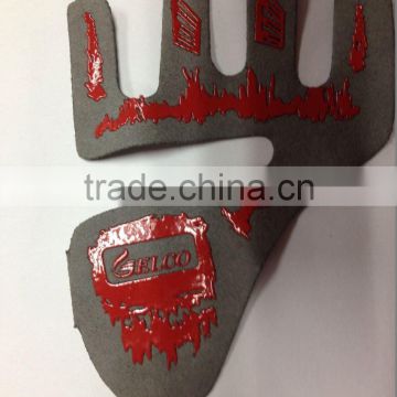 custom logo racing cycling gloves for team wear