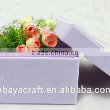 HIGH END CUSTOM LOGO PAPER ETERNAL FLOWERS BOX FOR VALENTINE'S DAY