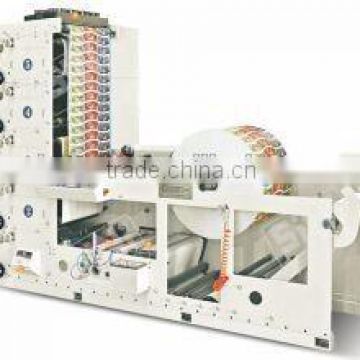 Multicolor Automatic Sticker Printing Machine