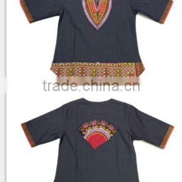 ghana kente wax t shirt fashion mens suit dashiki clothing