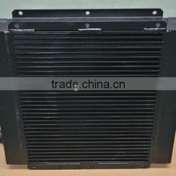 plate bar heat exchanger oil cooler for compressor