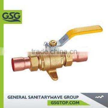 VG202 Brass gas ball valve
