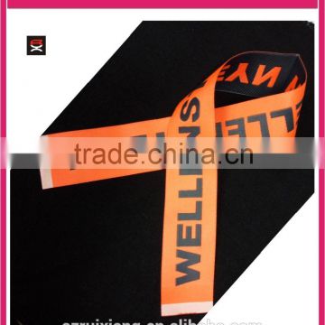 Supereme quality fold over tags woven clothing tags