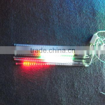 IP68 Waterproof LED Meteor tube light for street decoration