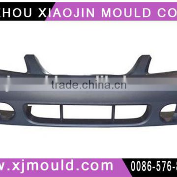 china mould supplier for car bumper , china OEM injection bumper mold supplier