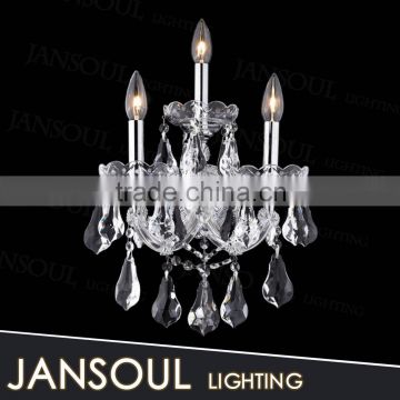 classic architectural lighting guangzhou led light crystal tealight candle holder beautiful wall mounted chandelier