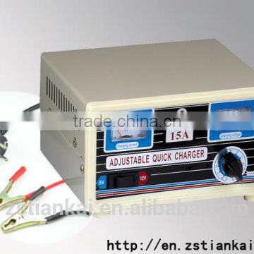 15A 12V TIANKAI Automatic and efficient battery charger