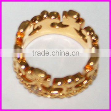 ring jewelry/ alloy jewelry/ imitation jewelry/gold plated jewelry