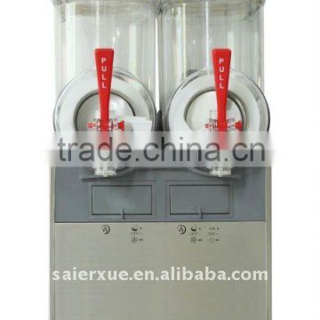 Stainless steel 2 bowls commercial slush machine