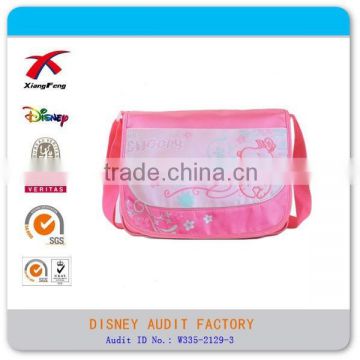 XF Polyester Bag Long Strap Bag Blue And Pink Bag