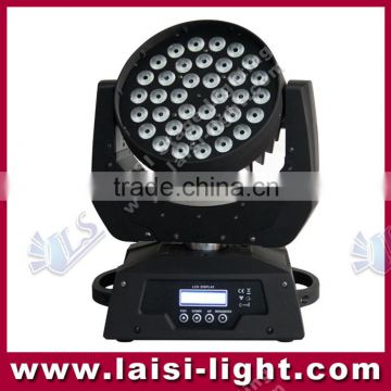 Best selling China 36PCS 10W 4in1/5in1/6in1 LED Moving head beam light