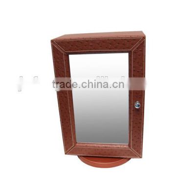 Cheap dressing table mirror with jewelry storage new design wholesale