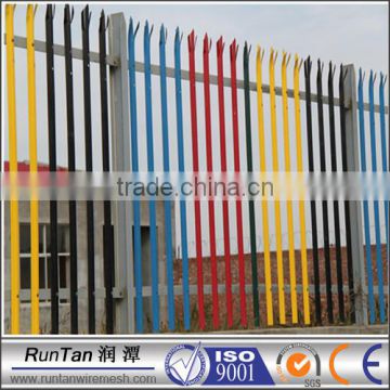 High Quality palisade /Security Palisade Fence( 20 years professional factory)