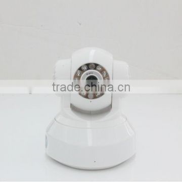 Indoor use wide angle network camera with P2P technology Support Iphone and Android mobile video reviewing 8633