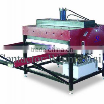 Hydraulic double staions heat transfer press machine 80X100cm