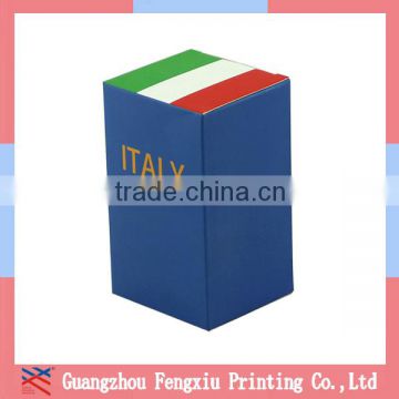 printing factory good quality custom logo small cosmetic paper box wholesale