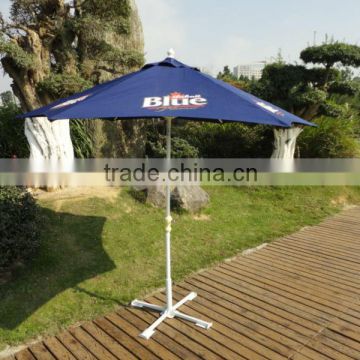 270cm*6ribs waterproof aluminum pole advertising sun beach umbrella