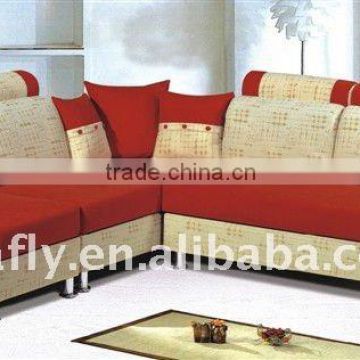 2015 new nice modern fabric cornor sofa set