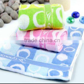 100% cotton terry face towel