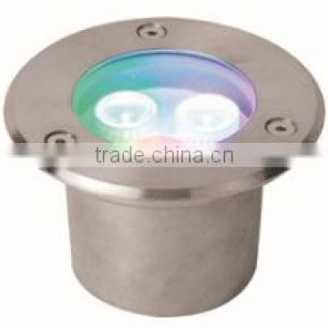 High power LED ground light 3W 304 +aluminum IP67 IP68 for outdoor CE