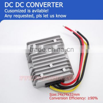 60W dc/dc converter 24V to 12V 5Amax 60Wmax
