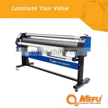 Mefu MF1700-M1+ Automatic cold roll laminator, Improved Laminator machine