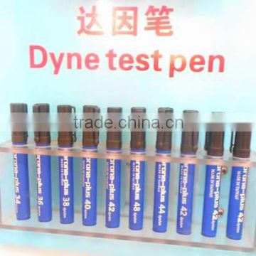 Platics corona test pen for film surface tension test