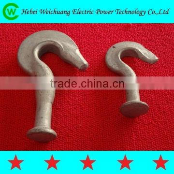 Excellent Quality Product Galvanized Stainless Steel Strong Corrosion Resistance Pig Tail Hook /Ball Hook