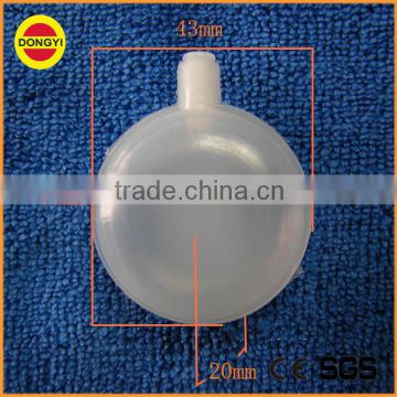 43*20mm plastic air bellow whistle squeaker for dog toys