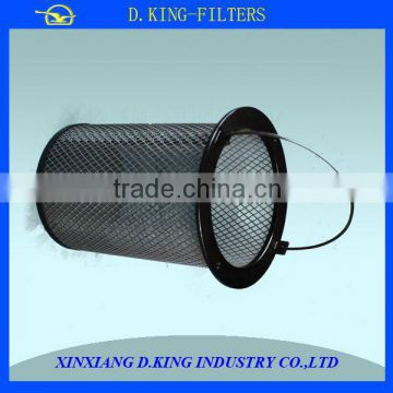 1.0Mpa sintered perforated metal filter basket