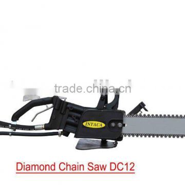 hydraulic diamond gasoline chain saw
