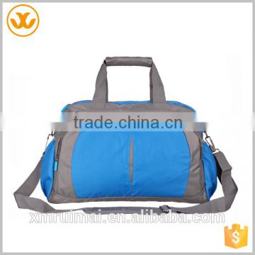 Wholesale china outdoor cheap custom nylon duffel gym bag for man