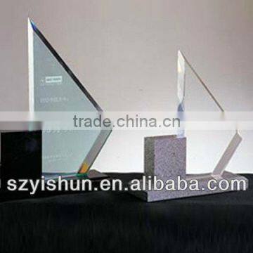 acrylic award,acrylic trophy,acrylic award stand